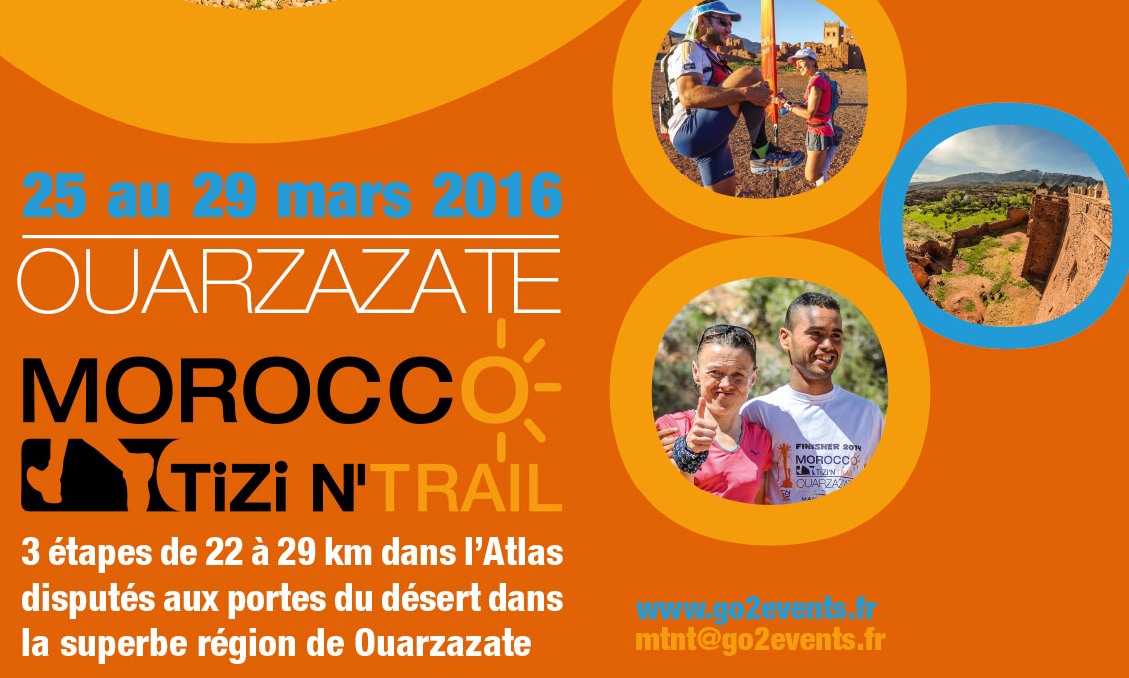 Morocco Tizi n'Trail 2016 - GO2EVENTS