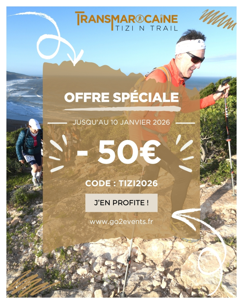 Transmarocaine TIZI N'TRAIL 2026