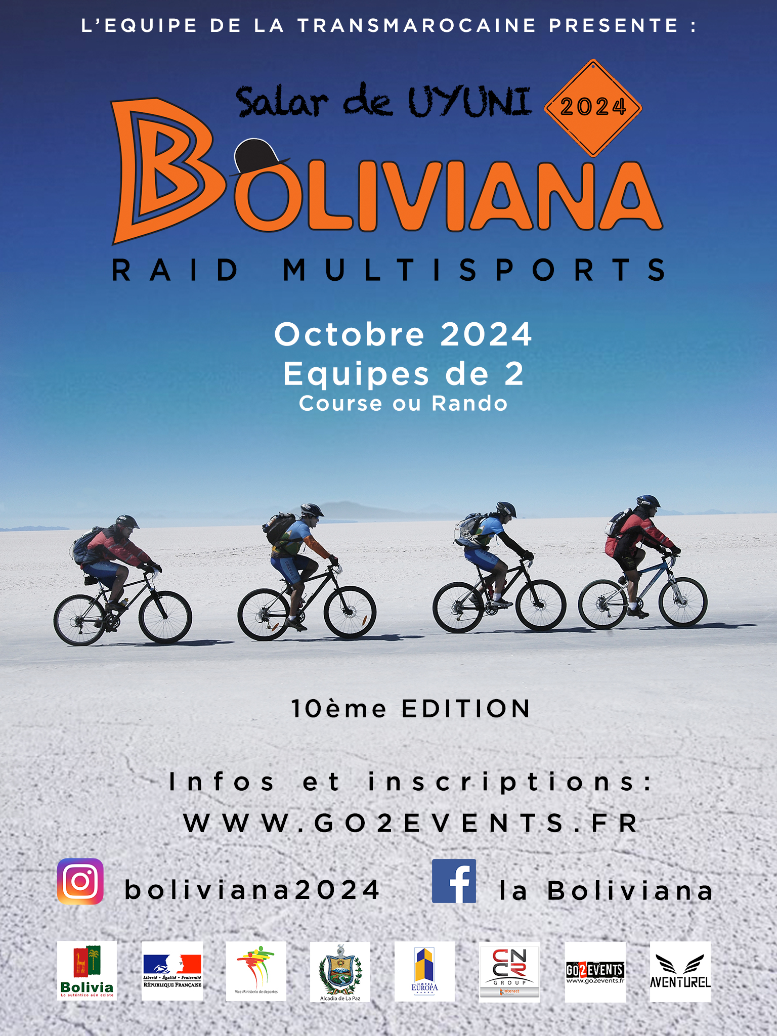 Flyer BOLIVIANA 2024 - GO2EVENTS