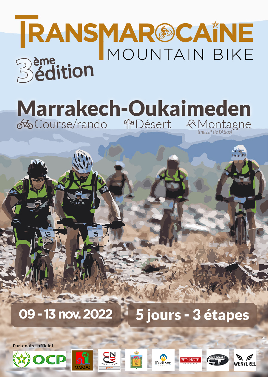 Transmarocaine Mountain Bike 2022