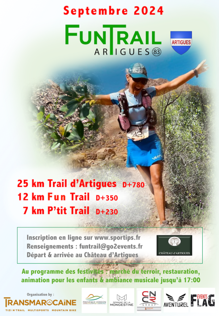 Trail Chateau d'Artigues